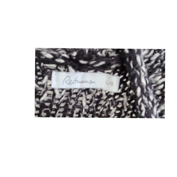 Reitmans Large Knit Sweater, Grey, Women's - Picture 2 of 3